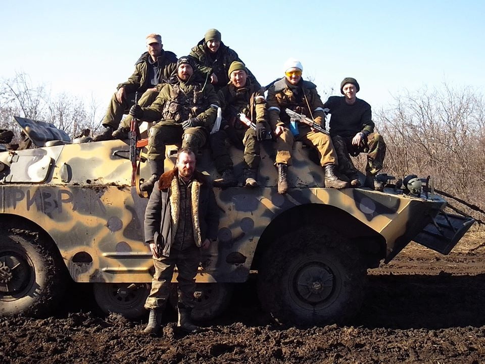 В подразделении ВСУ показали боевиков, которые участвовали в окружении Дебальцево: фото