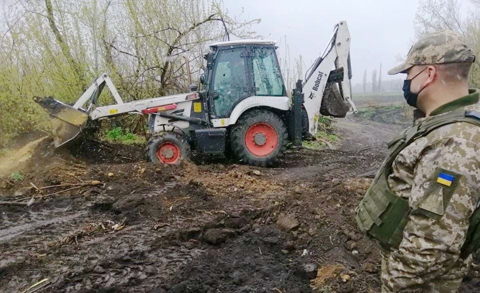 Силы ООС помогают в восстановлении и развитии городов Донетчины и Луганщины