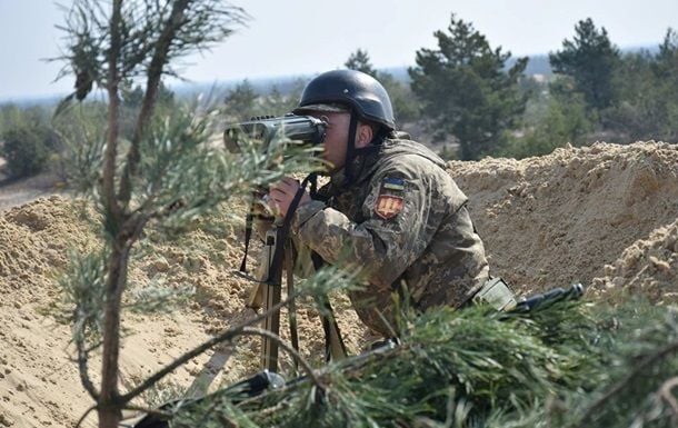 Сутки в ООС: зафиксирована одна вооруженная провокация российских боевиков