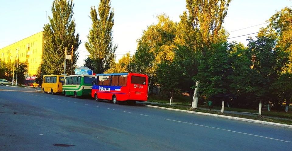 В Мирнограде появились новые маршрутные автобусы: фото