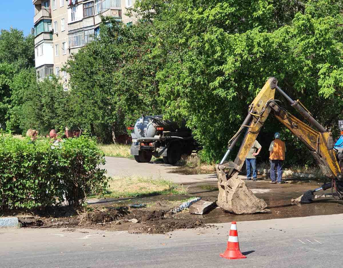 В Дружковке за неделю произошло 16 порывов на водоводе