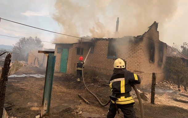 Сегодня начнется выплата компенсаций пострадавшим от пожара на Луганщине: из госбюджета перечислили более 30 млн грн