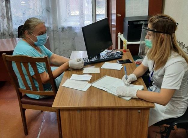 В Ясиноватском районе Донетчины будет работать мобильная медбригада: расписание приемов