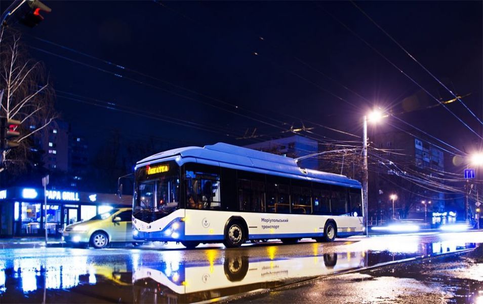 В Мариуполе ответили на петицию о введении ночного транспорта
