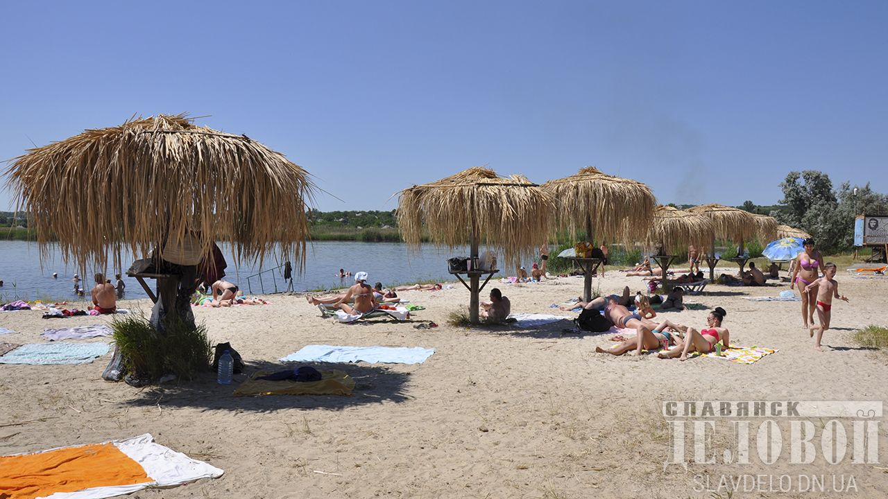 Жители Славянска просят сохранить местный заказник на озерах от нашествия приезжих отдыхающих