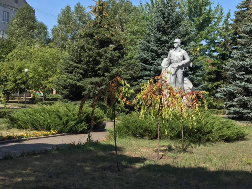 В Лимане показали состояние подаренных японцами сакур: фото