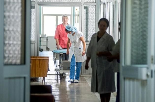 В Константиновке в больнице интенсивного лечения переносят специализированные кабинеты: причина