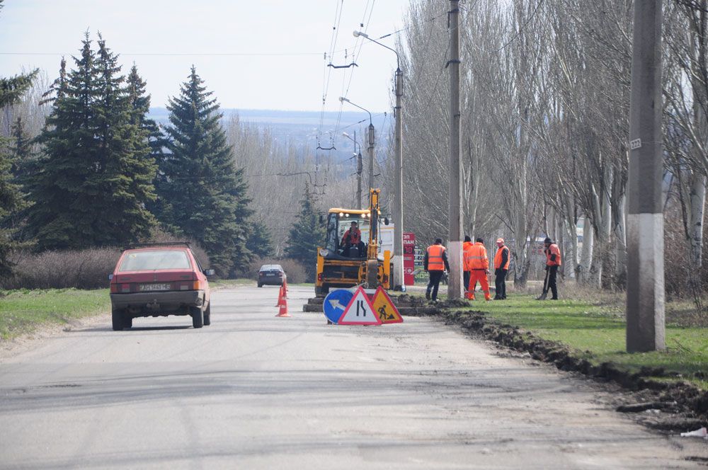 В Славянске создали петицию с просьбой отремонтировать дороги на трех улицах