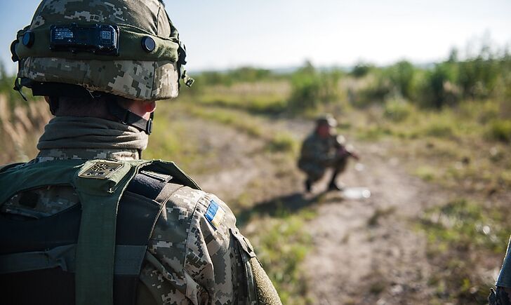 Возле Трудовского боевики оборудовали позиции в сторону ВСУ, - штаб ООС