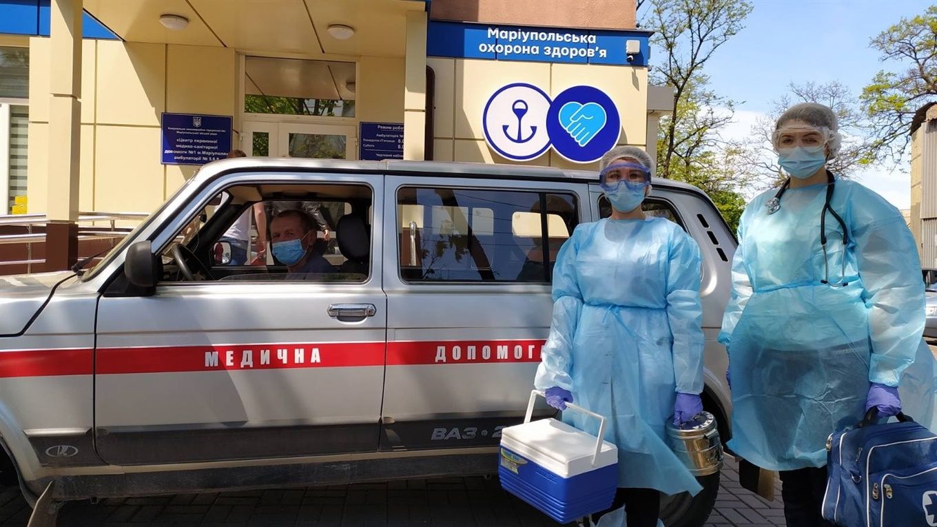 На лечении от коронавируса в Мариуполе 35 человек