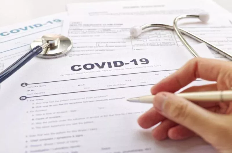 В управление Фонда социального страхования в Донецкой области поступило 128 сообщений о случаях заражения медицинских работников COVID-19