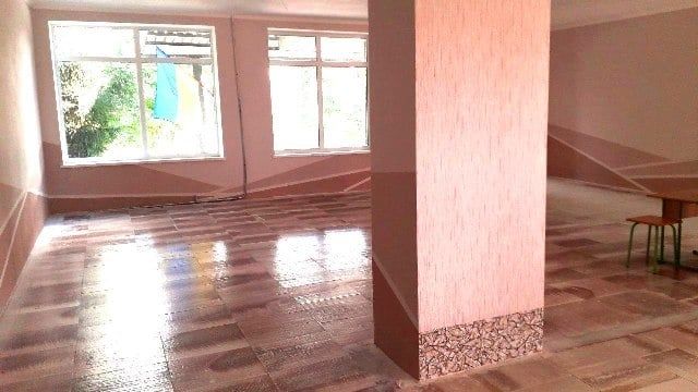 В Меловском районе продолжают ремонт школы: фото