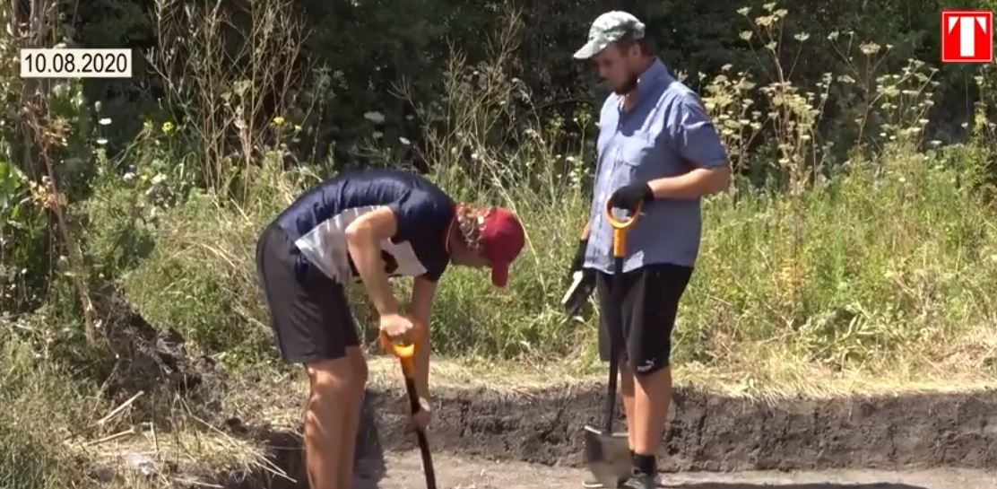 На Луганщине проводят археологические раскопки возле реки Айдар (видео)