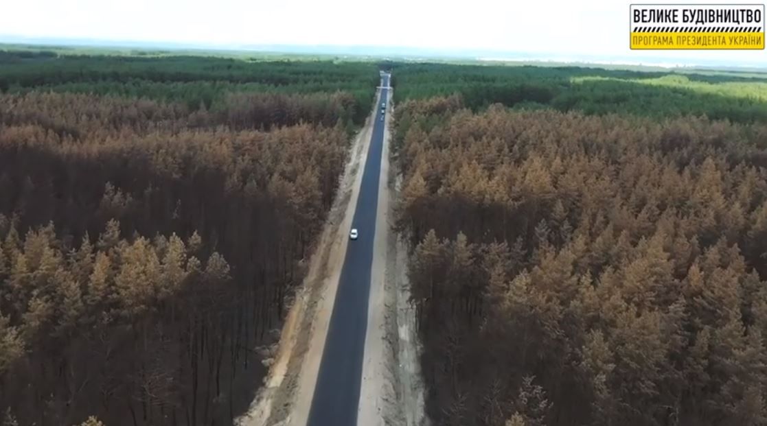 На Луганщине показали, как сейчас выглядит дорога от Северодонецка до Новоайдара: видео