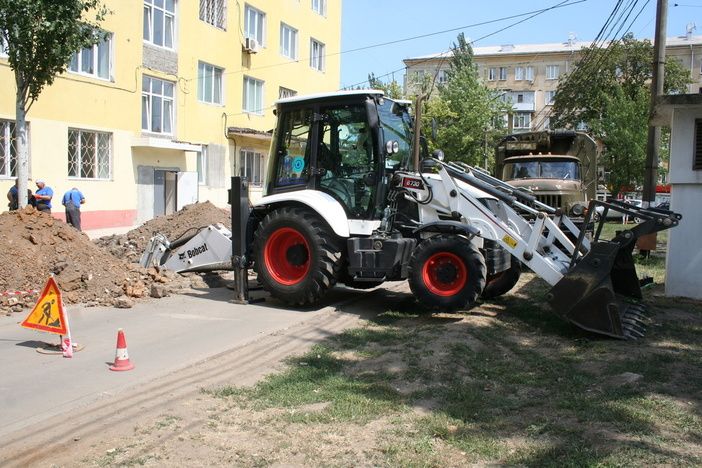 В Мариуполе коммунальные службы модернизировали водопроводные сети в медицинском учреждении