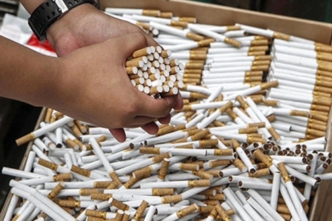 На Донетчине правоохранители изъяли почти 6 тысяч пачек сигарет без акциза