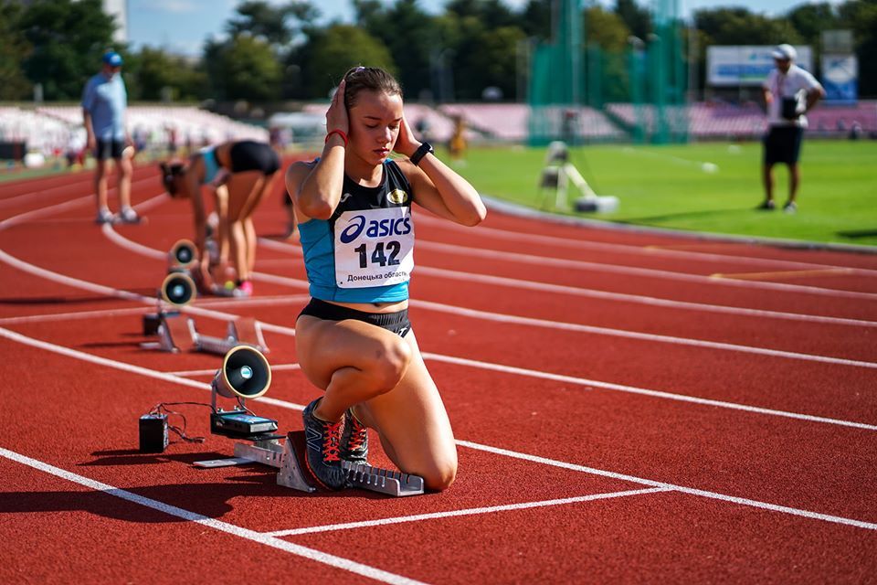 Жительница Краматорска установила личный рекорд на чемпионате Украины по легкой атлетике