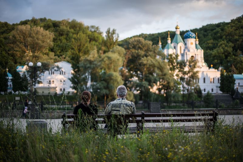 Святогорск входит в пятерку мест Донетчины, которые будут популяризироваться по всей Украине: видео