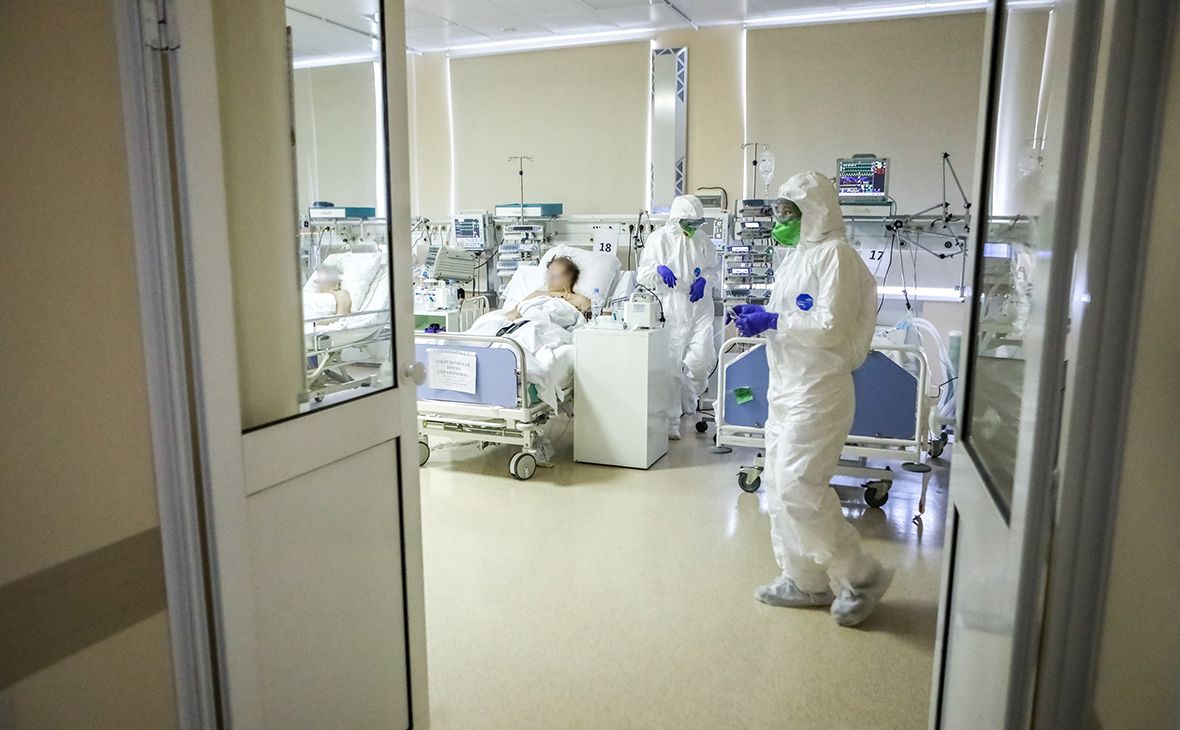 В медицинские учреждения на Донетчине всего госпитализировано 50 пациентов с COVID-19