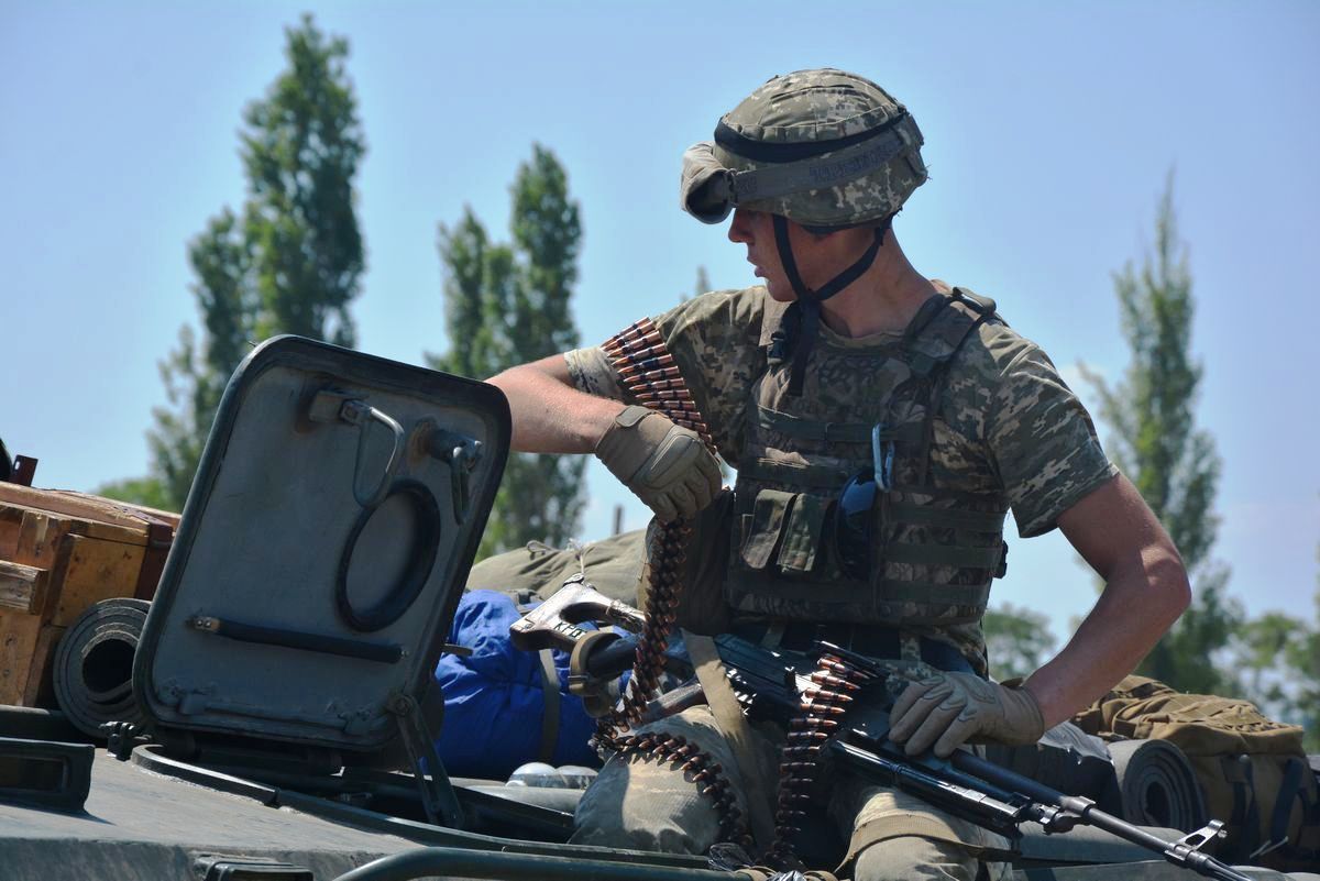 День в ООС: оккупанты произвели одну огневую провокацию у Луганского