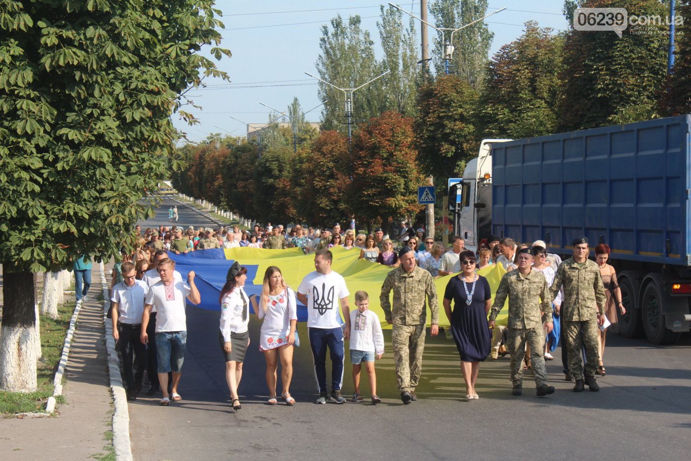 В Мирнограде ко Дню независимости Украины проведут мотопробег с флагами