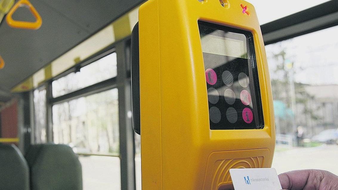 В Мариуполе в общественном транспорте будет действовать электронный билет