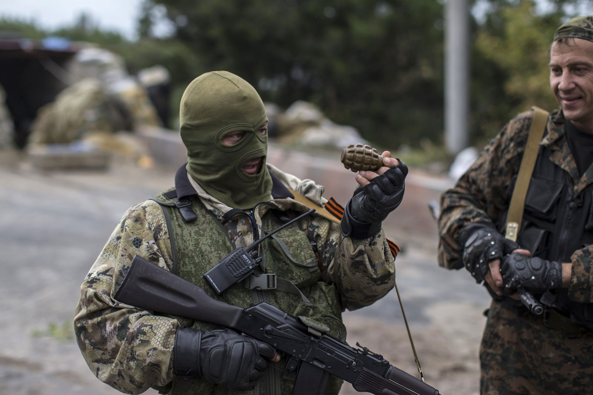 Ситуация в ООС: боевики стреляли из гранатомета и автоматов под Авдеевкой