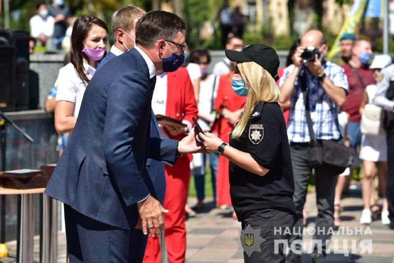 В Мариуполе сотрудники главного управления полиции Донетчины получили жилье