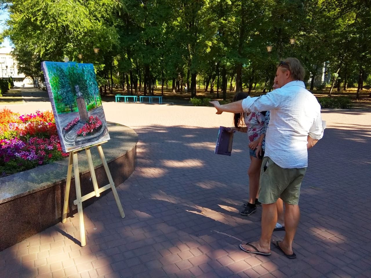В Авдеевке откроется выставка картин художников со всей Украины и Берлина