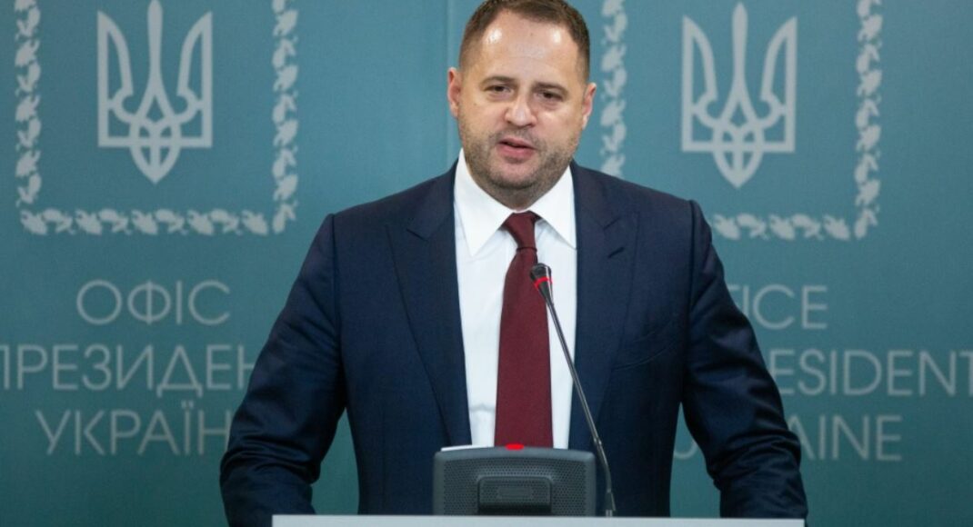 Ермак прокомментировал высказывания Фокина: Не отображают официальную позицию украинской делегации в ТКГ