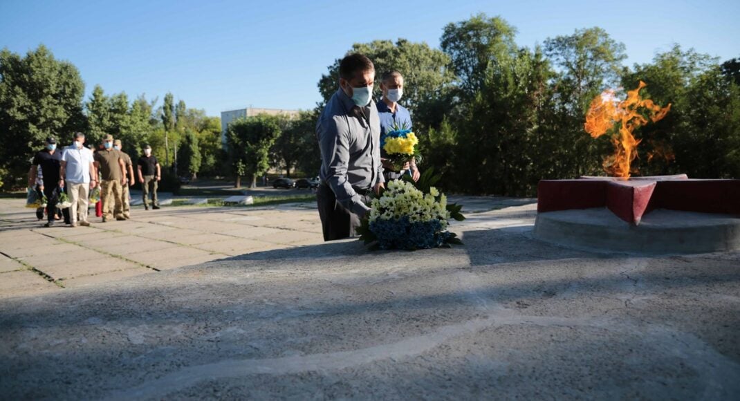 На Луганщине отметили окончание Второй мировой войны