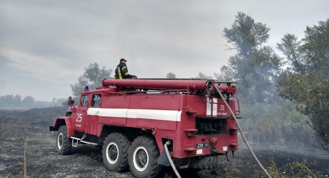 На Луганщині знову ліквідували пожежу: що відомо