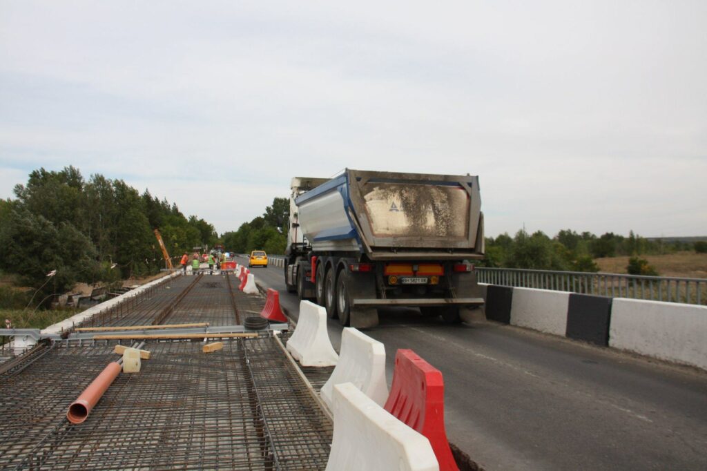 Мост, новоайдвр, восстанавливают, Луганщине, Новоайдарском районе
