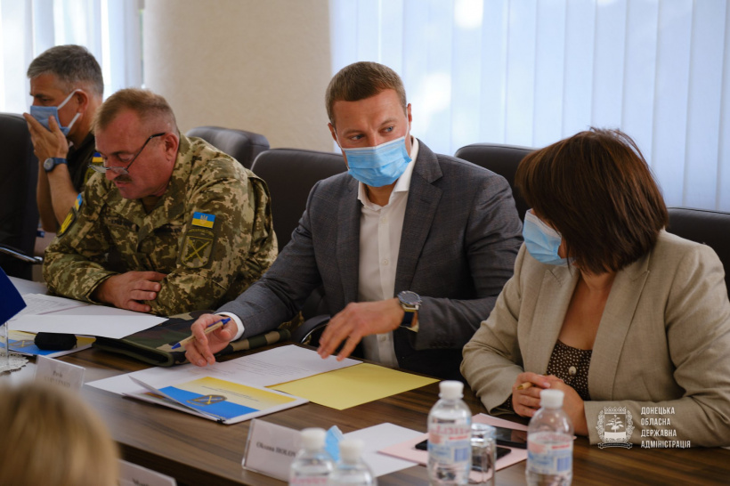 У ДонОДА назвали необхідні умови для проведення робіт в прифронтових локаціях на Донеччині