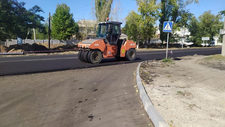 Старобельск-Новоайдвр, дорога, ремонт