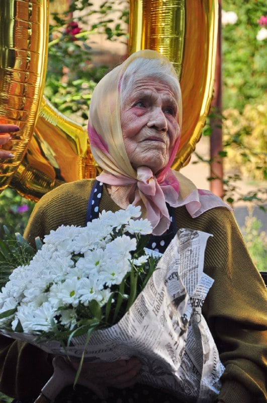 Марии Ивановне - 100 лет