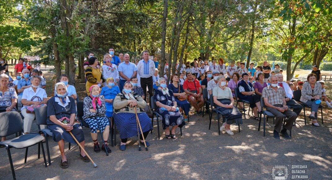 На Донетчине презентовали документальный фильм "Переселенные"