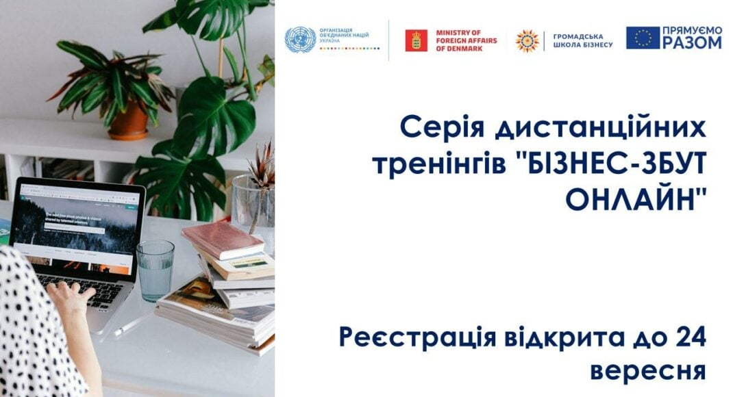 В ПРООН відкрили реєстрацію на дистанційні тренінги по онлайн просуванню і продажу для підприємців Донбасу