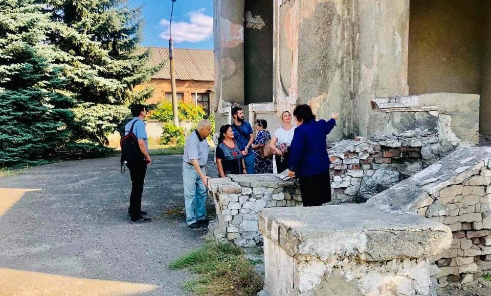 У Слов'янську експертна комісія проводить обстеження пам'яток архітектури: що відомо