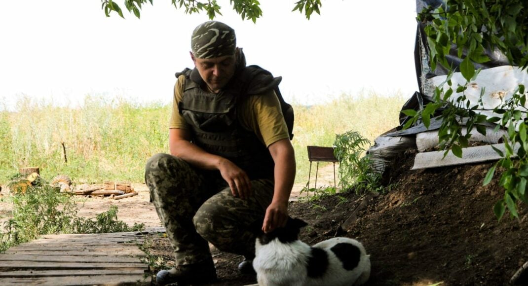 Житель Харкова, який захищає Україну на Луганщині розповів, чому пішов у ООС