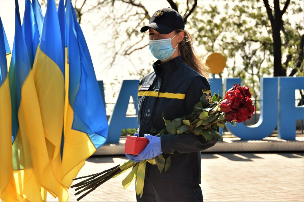 Командование ООС поздравило спасателей Донетчины и Луганщины с профессиональным праздником