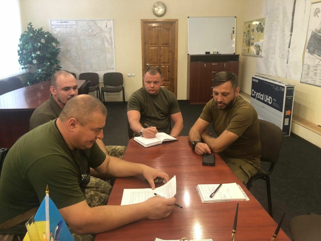 Силы ООС провели изучение по процессу доставки гуманитарной помощи в Авдеевку