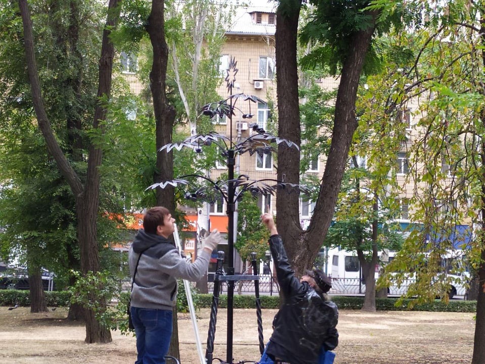 В ОРДО проводят фестиваль кузнечного мастерства без соблюдения карантинных ограничений