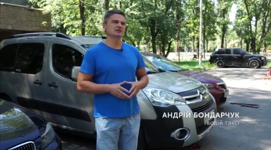 Колишній мер Дебальцеве працює водієм в таксі Uber і розповідає пасажирам правду про загарбників Донбасу