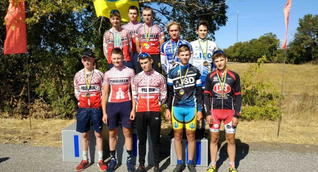 Юні велогонщики Донеччини стали третіми на чемпіонаті України в Кропивницького