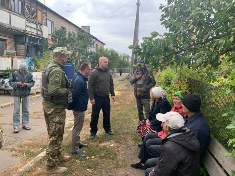 У прифронтовому селі Опитне відремонтували два багатоповерхових будинки