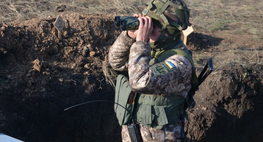 Доба в ООС: без обстрілів, триває боротьба з пожежами