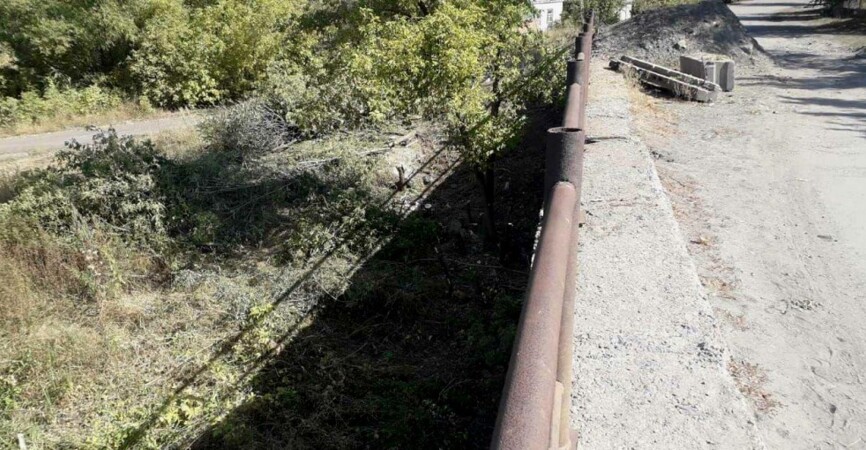 На Донетчине восстановят мост, разрушенный в ходе боевых действий в 2014 году