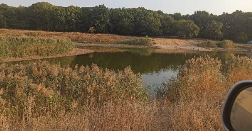 В окупованій Макіївці висихає водоймище біля закритої шахти