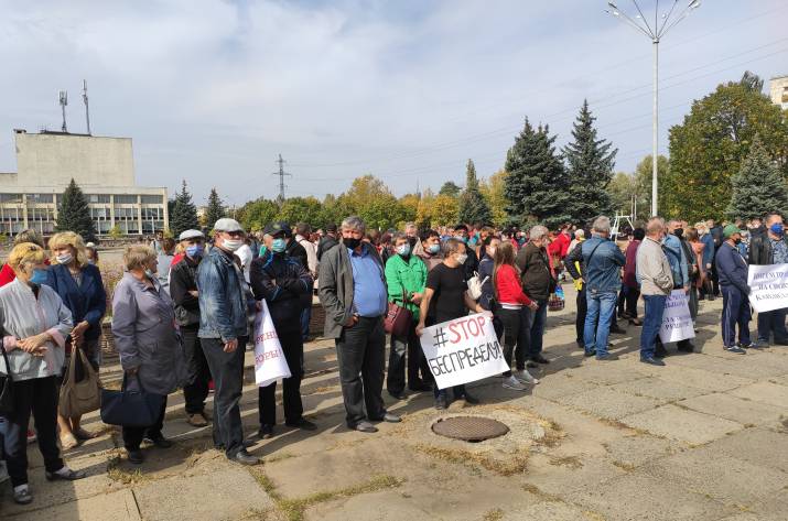 В Рубежном отказались регистрировать кандидатов от ОПЗЖ на местные выборы